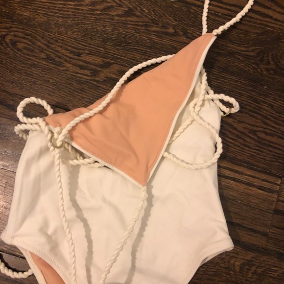 Shopbop White One Piece Swimsuit - Picture 10 of 10